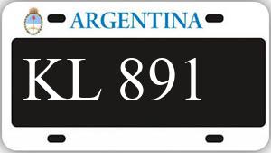 Patente AA891KL