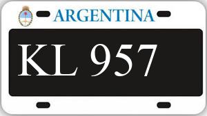 Patente AA957KL
