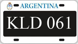 Patente KLD061