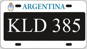 Patente KLD385