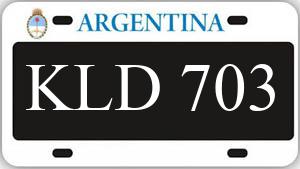 Patente KLD703