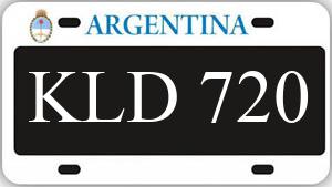 Patente KLD720