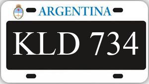 Patente KLD734