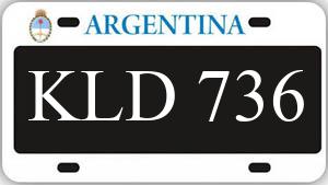 Patente KLD736