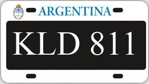 Patente KLD811