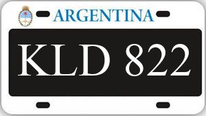 Patente KLD822