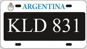 Patente KLD831