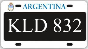 Patente KLD832