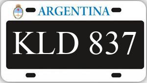 Patente KLD837