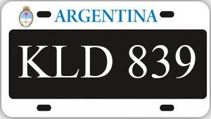 Patente KLD839