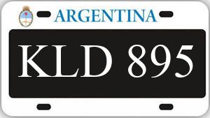 Patente KLD895