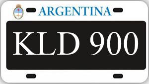 Patente KLD900