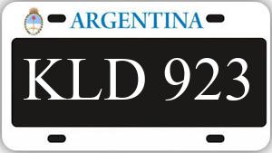 Patente KLD923