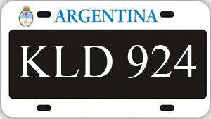 Patente KLD924