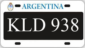 Patente KLD938