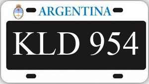 Patente KLD954
