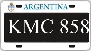 Patente KMC858