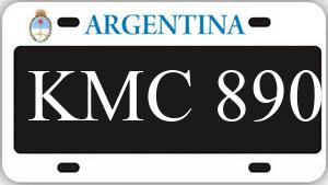 Patente KMC890