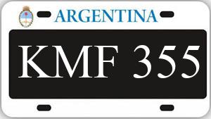 Patente KMF355