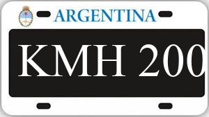 Patente KMH200