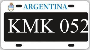 Patente KMK052