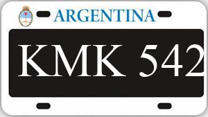 Patente KMK542
