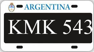 Patente KMK543