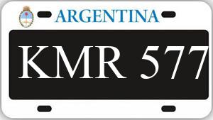 Patente KMR577