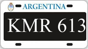 Patente KMR613