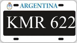 Patente KMR622