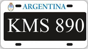 Patente KMS890