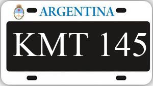 Patente KMT145