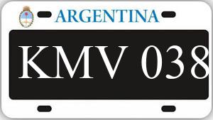 Patente KMV038