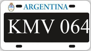 Patente KMV064