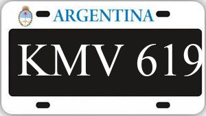 Patente KMV619