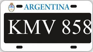 Patente KMV858