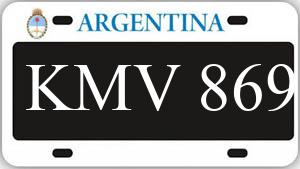 Patente KMV869