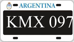 Patente KMX097