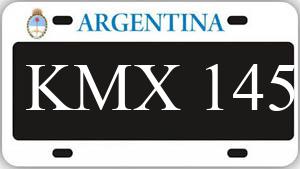 Patente KMX145