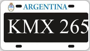 Patente KMX265