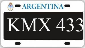 Patente KMX433