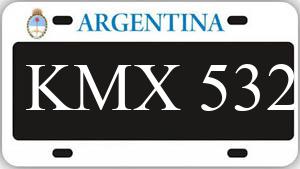 Patente KMX532