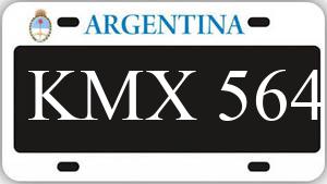Patente KMX564