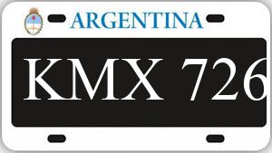Patente KMX726