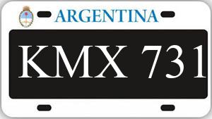 Patente KMX731