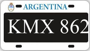Patente KMX862