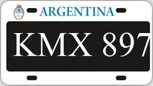 Patente KMX897