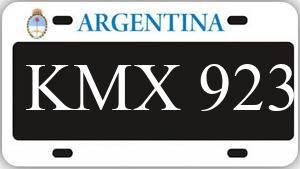 Patente KMX923