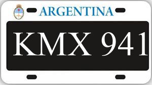 Patente KMX941