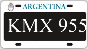 Patente KMX955